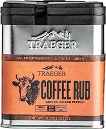 [Traeger-SPC200] Traeger Coffee Rub 233 gr