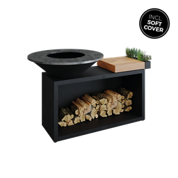 [Ofyr-OIB-100-TW] OFYR Island Black 100 Bois de Teck