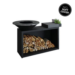 [Ofyr-OIB-85-CD] OFYR Island Black 85 Céramique Gris Anthracite