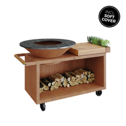 [Ofyr-OI-100-PRO-TW] OFYR Island Corten 100 PRO Bois de Teck