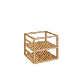[Ofyr-OSI-PRO-TW-M] OFYR Storage Insert PRO Bois de teck Moyen