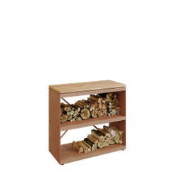 [Ofyr-WS-D] OFYR Wood Storage Corten Dressoir