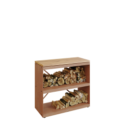 [Ofyr-WS-D] OFYR Wood Storage Corten Dressoir