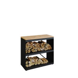 [Ofyr-WSB-D] OFYR Wood Storage Black Dressoir