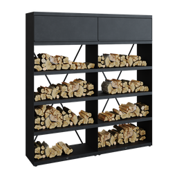[Ofyr-WSB-200] OFYR Wood Storage Black 200