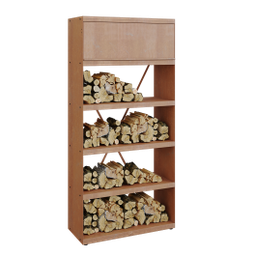 [Ofyr-WS-100] OFYR Wood Storage Corten 100