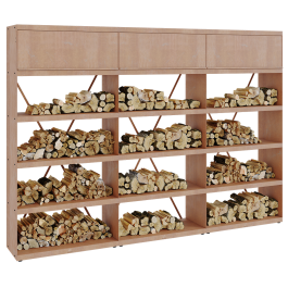 [Ofyr-WS-300] OFYR Wood Storage Corten 300