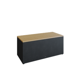 [Ofyr-G-BB] OFYR Garden Bench Black