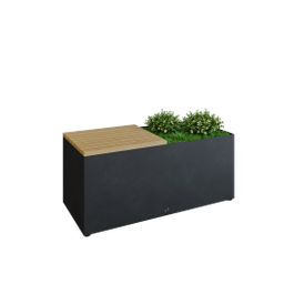 [Ofyr-HG-BB] OFYR Herb Garden Bench Black