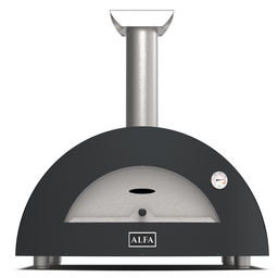 [AlfaForni-380FXMD-3P-LGRA] Alfa Forni Forno 3 Pizze Gris Bois