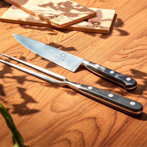 [Ofyr-OA-KF-SET] OFYR Set couteau et fourchette