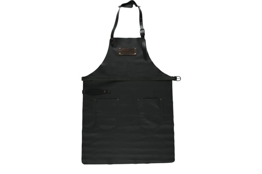 [Feuermeister-8701045203] Feuermeister-Grillschürzen Nackenberiemung Nappaleder Schwarz T3