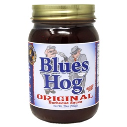 [BluesHog-130200] Blues Hog Original BBQ Sauce 591 ml