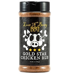 [LootNBooty-147547] Loot N´Booty BBQ Gold Star Chicken Rub 562 ml