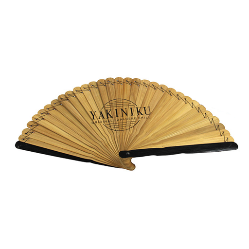 [Yakiniku-500526] Yakiniku Bamboo Hand Fire Fan