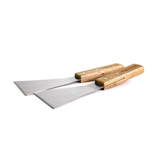 [Yakiniku-500557] Yakiniku Barbecue Spatula set (2 Pieces)