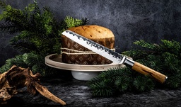 [SDV-OliveBrood] Forged Olive Bread Knife
