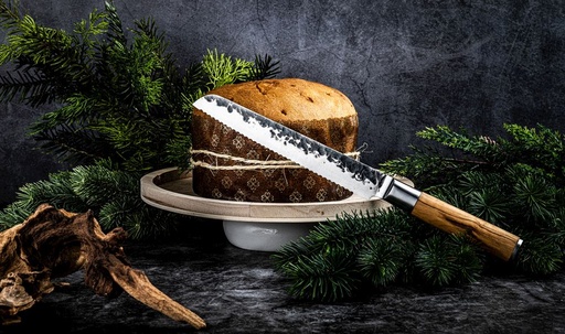 [Forged-5891006] Forged Olive Bread Knife