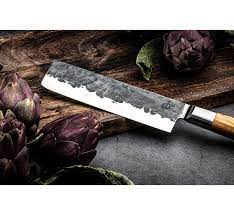 [SDV-OliveHakbijl] Forged Olive Vegetable Knife