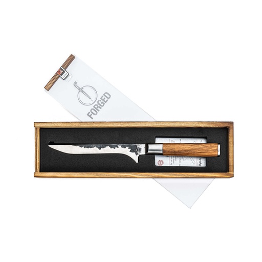 [SDV-OliveUitbeen] Forged Olive Boning Knife