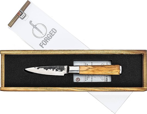 [SDV-OliveSchilmes] Forged Olive Paring Knife