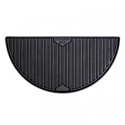 [TheBastard-BB555] The Bastard Cast Iron Half Moon Griddle Medium 40 cm