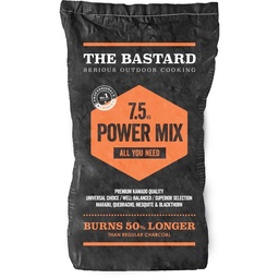 [TheBastard-BB662] The Bastard power Mix (Marabu, Mesquite) 7,5 KG