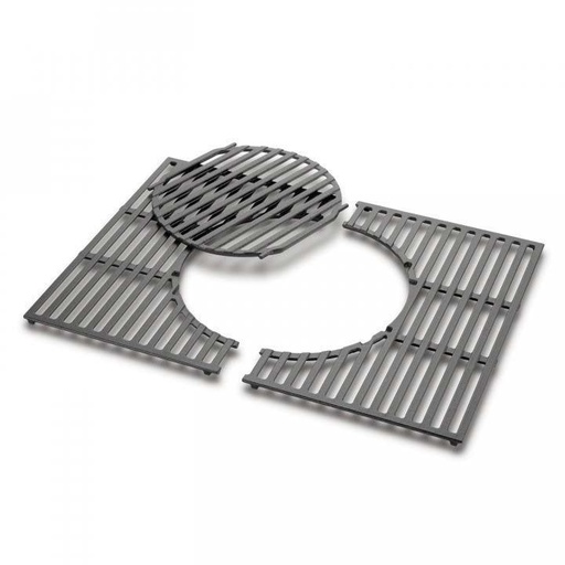 [Weber-67448] Weber Set de grilles GBS Genesis II 3 Brûleurs