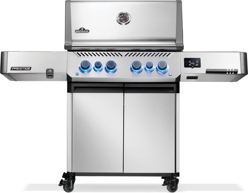 Napoleon Prestige 500 Stainless Steel Connected expo
