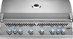 [NAP-BIG44RBPSS-CE] 700-Series 44", acier inoxydable, encastrable, rôtissoire incluse