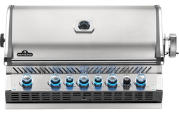 [NAP-BIPRO665RBNSS-3-CE] Prestige Pro 665, acier inoxydable, encastrable, rôtissoire incluse