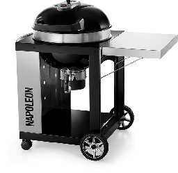 [NAP-PRO22K-CART-2] PRO-CART kettle charbon de bois Ø 57cm