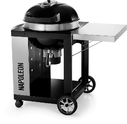 [NAP-PRO22K-CART-2] PRO-CART kettle charbon de bois Ø 57cm