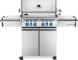 [NAP-PRO500RSIBPSS-3-NL] Prestige PRO 500, acier inoxydable, rôtissoire incluse