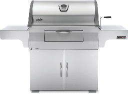 [NAP-PRO605CSS] Charcoal Professional, Acier inoxydable