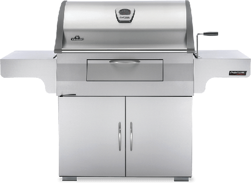 [NAP-PRO605CSS] Charcoal Professional, Acier inoxydable