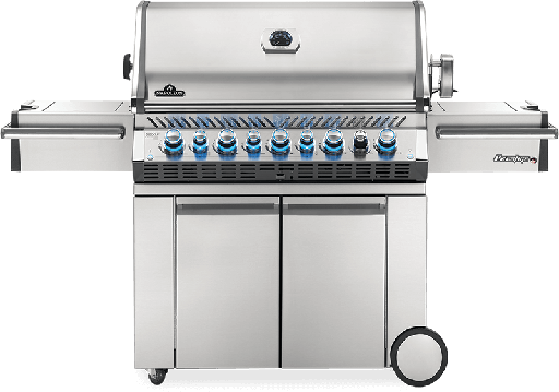 [NAP-PRO665RSIBPSS-3-NL] Prestige PRO 665, acier inoxydable, rôtissoire incluse