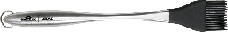 [NAP-55005] PRO Pinceau en silicone 11.5'', acier inoxydable