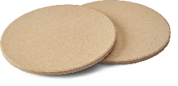 [NAP-70000] Pierre à pizza pour série TravelQ ø25 cm (2 pièces)