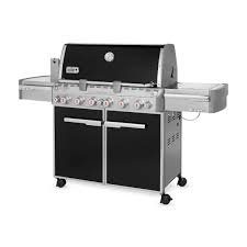 [Weber-824181] Summit E-670 GBS &quot;System Edition&quot;, Black