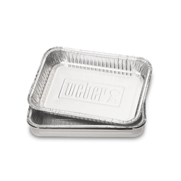 [Weber-6415] Weber® barquettes en aluminium