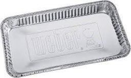 [Weber-6454] Weber® barquettes en aluminium