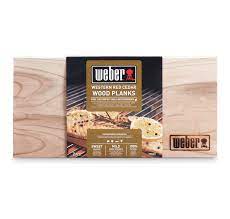 [Weber-17522] Weber® Planche à fumer en cèdre