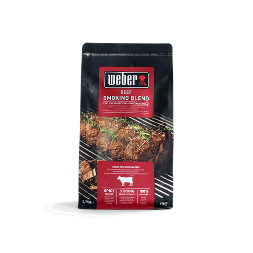 [Weber-17663] Weber® Copeaux de bois 0,7 kg, Beef Smoking blend