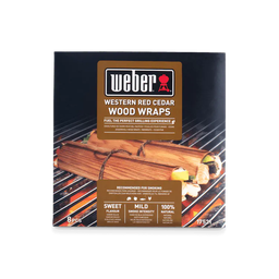[Weber-17521] Weber® Wood Wraps Western Red Cedar