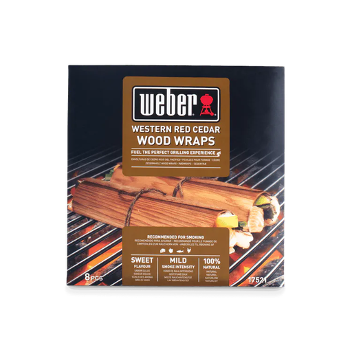 [Weber-17521] Weber® Wood Wraps Western Red Cedar