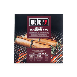 [Weber-17628] Weber® Wood Wraps Cherry Wood