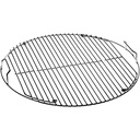 [Weber-7434] Premium grille de cuisson articulée pour barbecues Ø 47 cm en inox