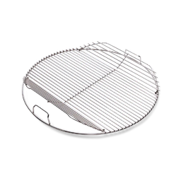 [Weber-7437] Premium grille de cuisson articulée pour barbecues Ø 57 cm en inox