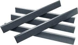 [Weber-7534] Flavorizer Bars pour Spirit® 200-série jusqu'à 2013, Genesis® Silver A en Spirit® 500, en acier émaillé